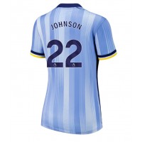 Fotbalové Dres Tottenham Hotspur Brennan Johnson #22 Dámské Venkovní 2024-25 Krátký Rukáv